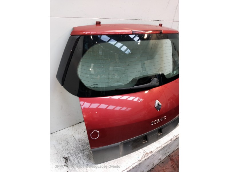 Recambio de porton trasero para renault scenic ii authentique referencia OEM IAM   