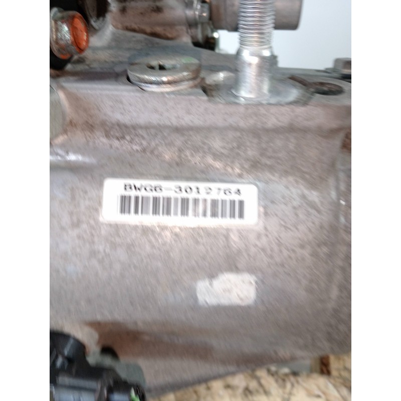 Recambio de caja cambios para honda accord berlina (cl/cn) 2.2i ctdi executive referencia OEM IAM BWG6 3012764 6V