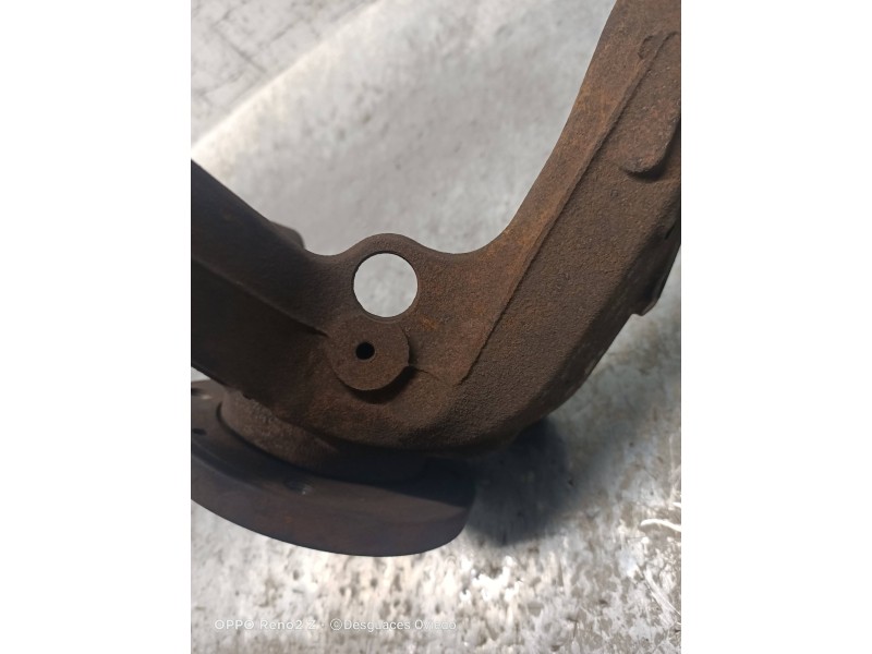 Recambio de mangueta delantera derecha para peugeot 206 berlina xr referencia OEM IAM   