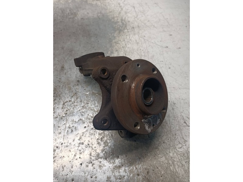Recambio de mangueta delantera izquierda para peugeot 206 berlina xr referencia OEM IAM   