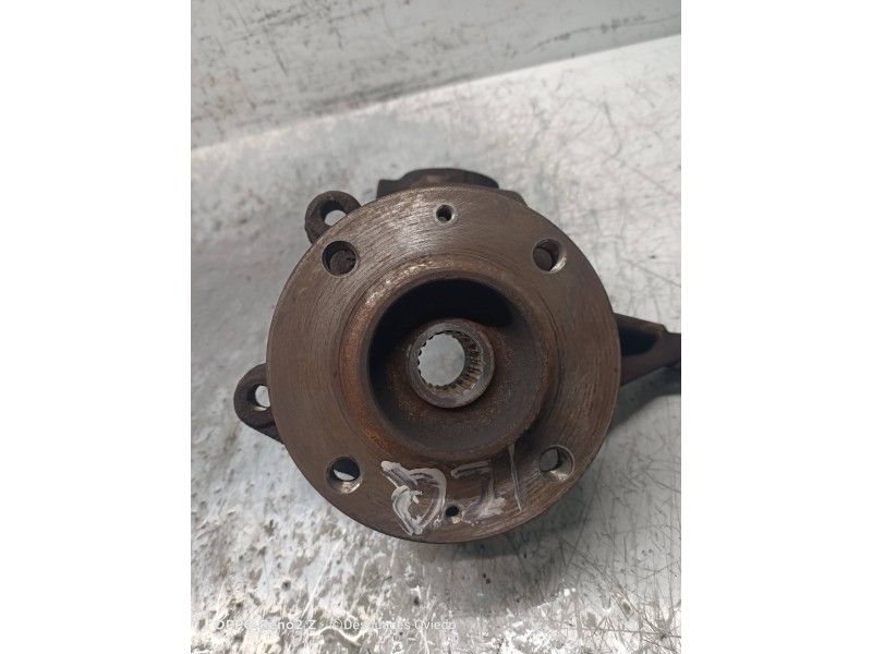 Recambio de mangueta delantera izquierda para peugeot 206 berlina xr referencia OEM IAM   
