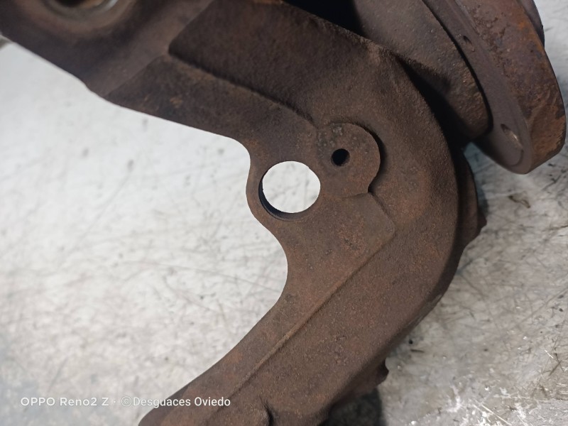 Recambio de mangueta delantera izquierda para peugeot 206 berlina xr referencia OEM IAM   