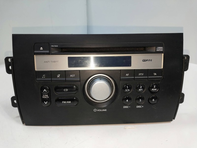 Recambio de sistema audio / radio cd para suzuki sx4 rw (ey) glx referencia OEM IAM 3910179J00CAT  