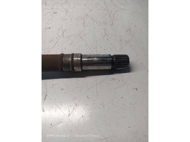 Recambio de transmision delantera derecha para peugeot 206 berlina xr referencia OEM IAM 9680766880  