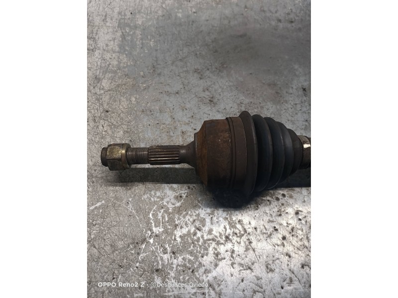 Recambio de transmision delantera derecha para peugeot 206 berlina xr referencia OEM IAM 9680766880  