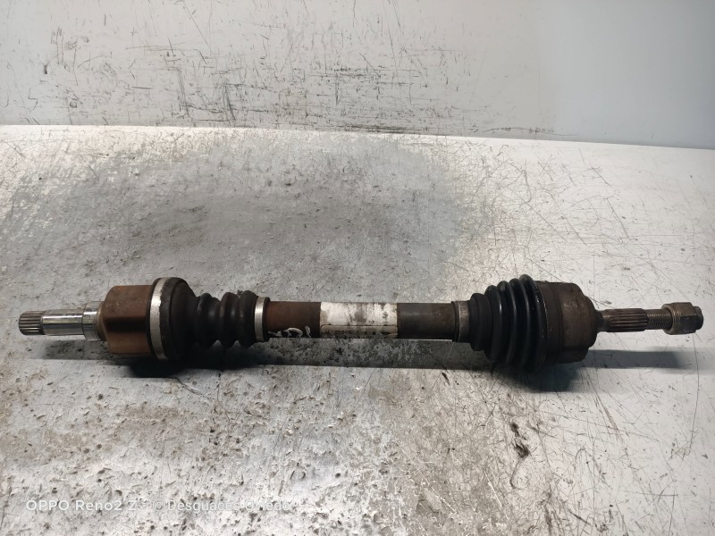 Recambio de transmision delantera izquierda para peugeot 206 berlina xr referencia OEM IAM 9630767080  