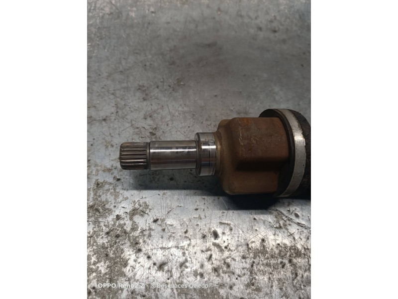 Recambio de transmision delantera izquierda para peugeot 206 berlina xr referencia OEM IAM 9630767080  