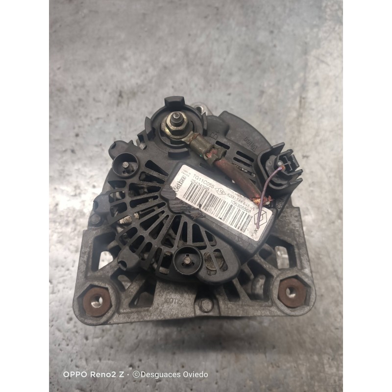 Recambio de alternador para renault megane ii berlina 5p confort dynamique referencia OEM IAM 8200588648A TG11C055 2543439B