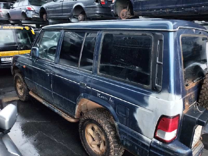 mitsubishi galloper (hyundai) del año 1998