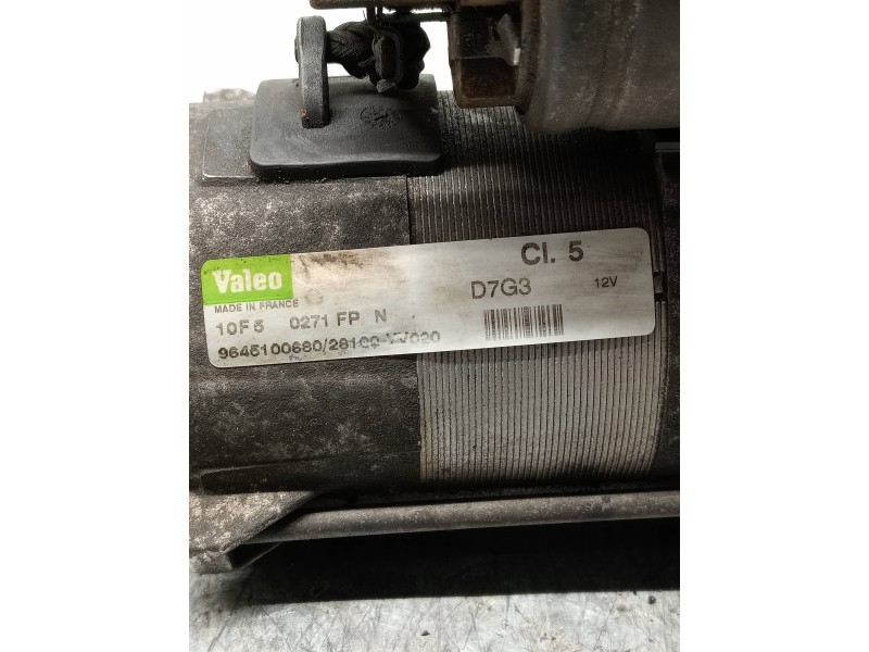 Recambio de motor arranque para citroen c5 berlina lx (e) referencia OEM IAM 9645100680  