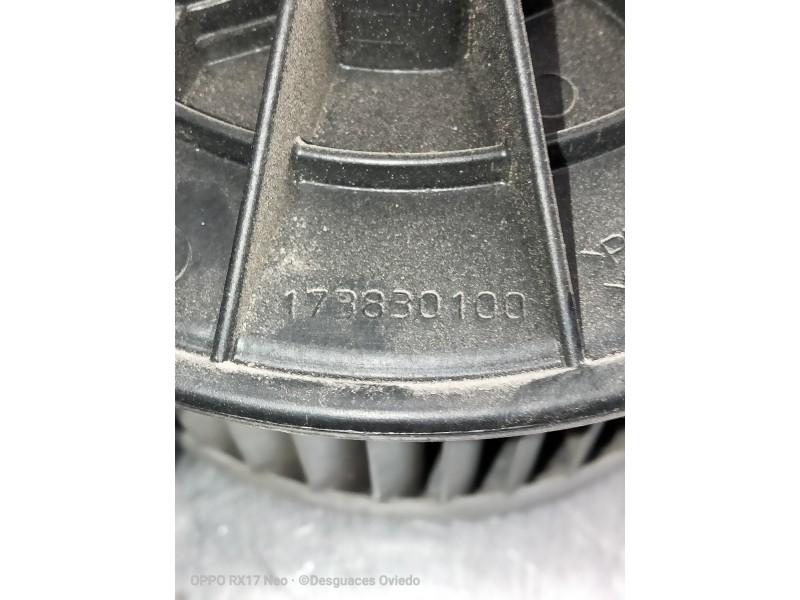 Recambio de motor calefaccion para renault kangoo authentique referencia OEM IAM 173830100  