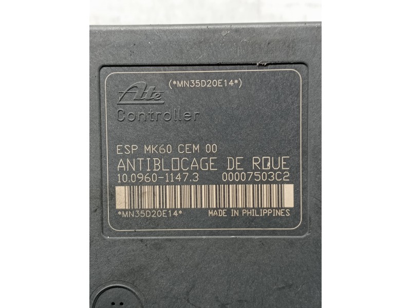 Recambio de abs para citroen c5 berlina lx (e) referencia OEM IAM 10096011473 10020601894 9657061080