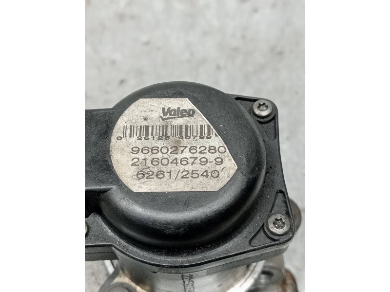 Recambio de valvula egr para citroen c5 berlina lx (e) referencia OEM IAM 9660276280  