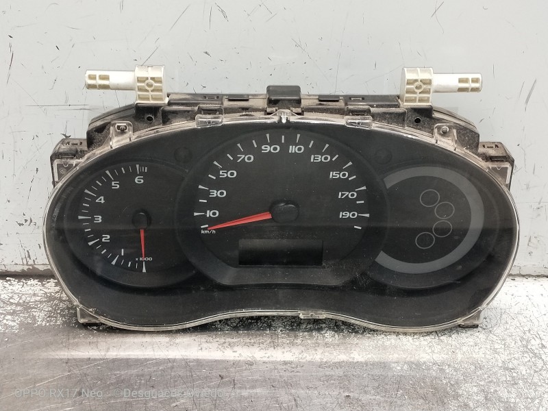 Recambio de cuadro instrumentos para renault kangoo authentique referencia OEM IAM P248101769R 2157439 NS9088557Q