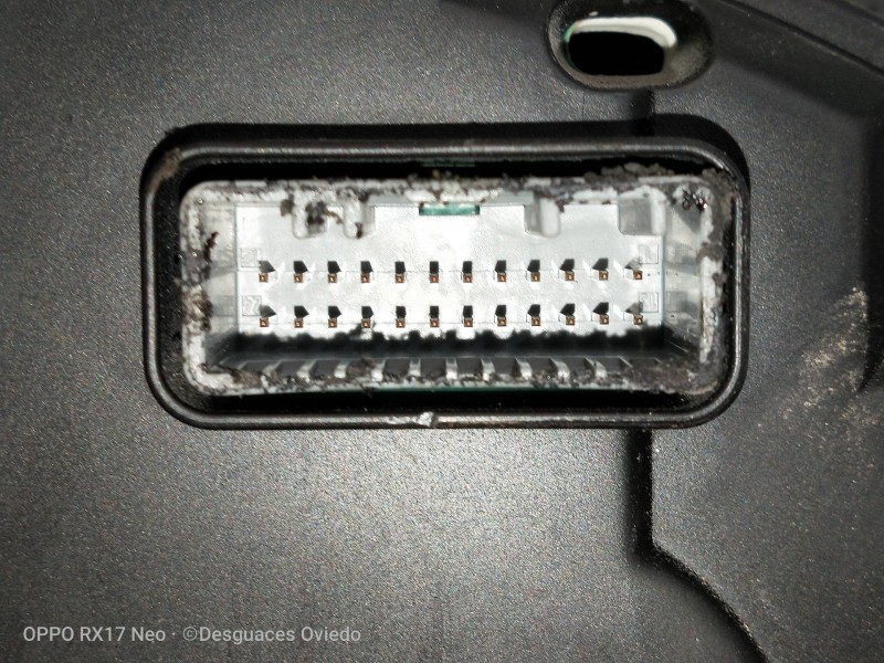 Recambio de cuadro instrumentos para renault kangoo authentique referencia OEM IAM P248101769R 2157439 NS9088557Q