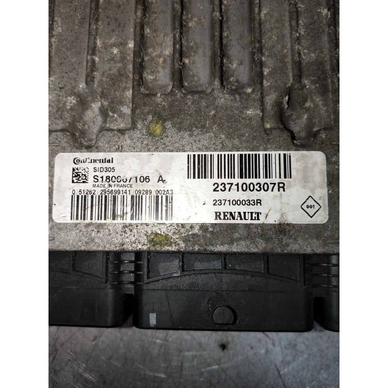 Recambio de centralita motor uce para renault megane iii sport tourer dynamique referencia OEM IAM S180067106A 237100307R 237100