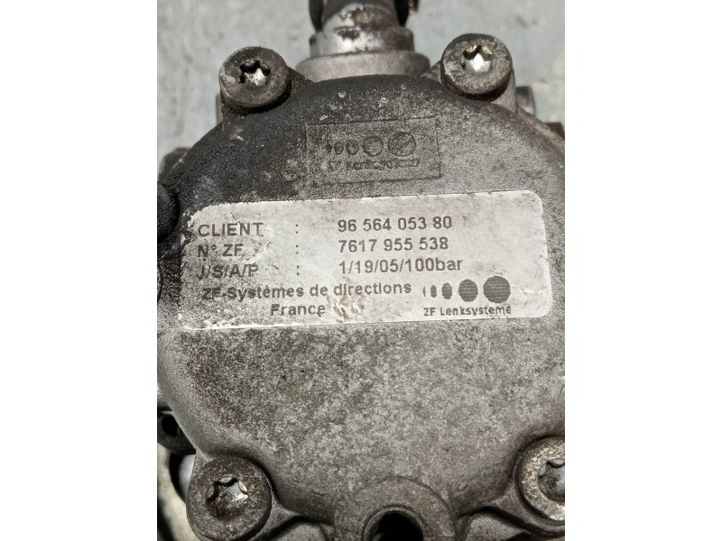 Recambio de bomba direccion para citroen c5 berlina lx (e) referencia OEM IAM 7617955538 9656405380 