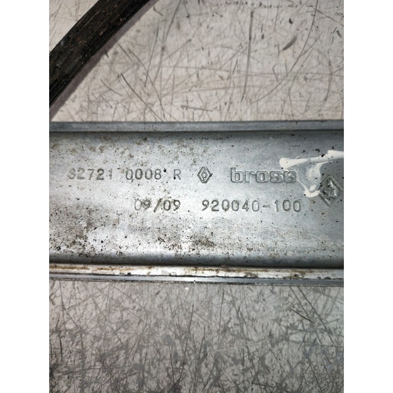 Recambio de elevalunas trasero izquierdo para renault megane iii sport tourer dynamique referencia OEM IAM 827210008R 920040100 