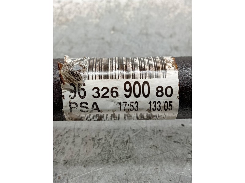 Recambio de transmision delantera izquierda para citroen c5 berlina lx (e) referencia OEM IAM 9632690080  