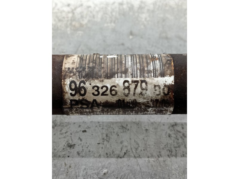 Recambio de transmision delantera derecha para citroen c5 berlina lx (e) referencia OEM IAM 9632687980  