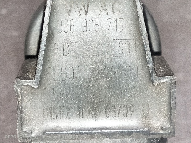 Recambio de bobina encendido para seat ibiza (6l1) fresh referencia OEM IAM 036905715 7829200 