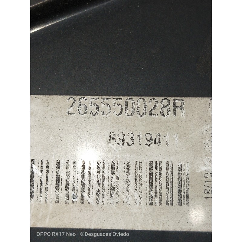 Recambio de piloto trasero izquierdo interior para renault megane iii sport tourer dynamique referencia OEM IAM 265550028R  5P