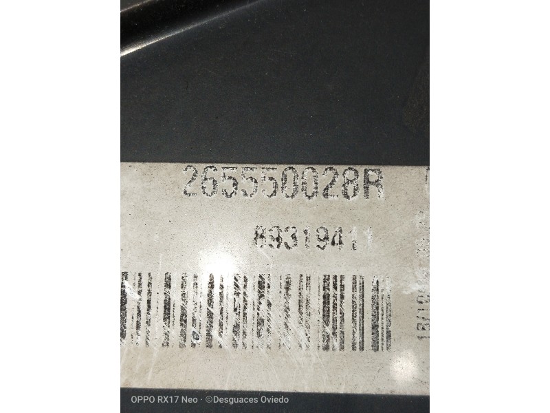 Recambio de piloto trasero izquierdo interior para renault megane iii sport tourer dynamique referencia OEM IAM 265550028R  5P