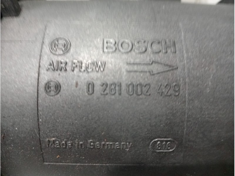Recambio de caudalimetro para audi a6 berlina (4b2) 2.5 tdi referencia OEM IAM 0281002429  