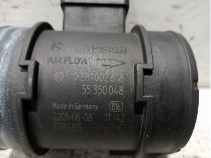 Recambio de caudalimetro para chevrolet captiva 2.0 vcdi ls referencia OEM IAM 0281002618 55350048 