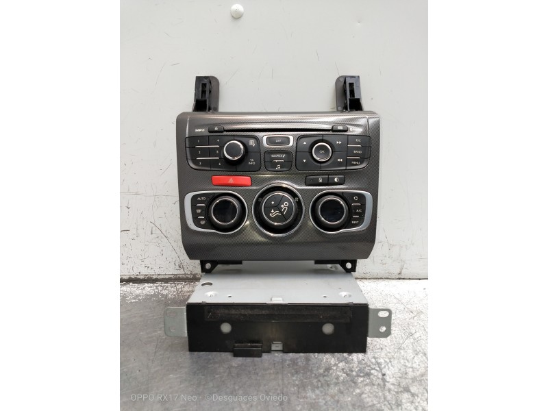 Recambio de sistema audio / radio cd para citroen c4 lim. collection referencia OEM IAM 9666027477 9801189780 