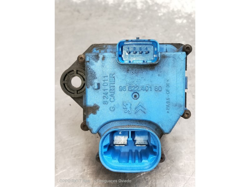 Recambio de resistencia calefaccion para citroen c4 lim. collection referencia OEM IAM 9662240180 8241011 