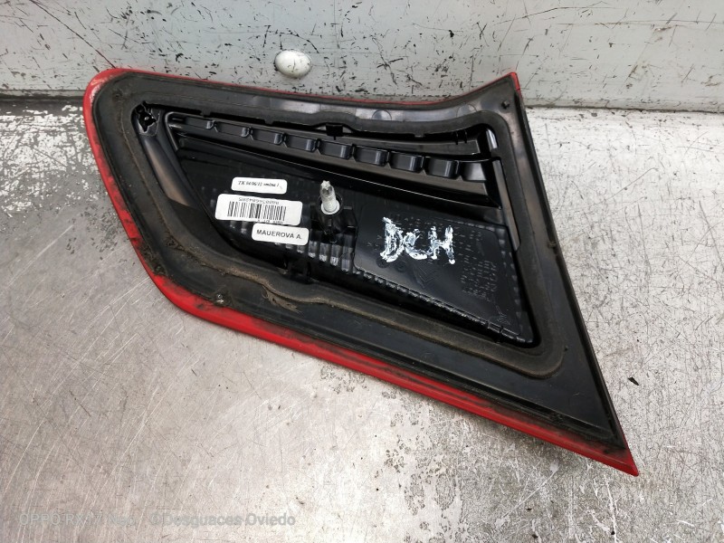 Recambio de piloto trasero derecho interior para citroen c4 lim. collection referencia OEM IAM 9672155480  