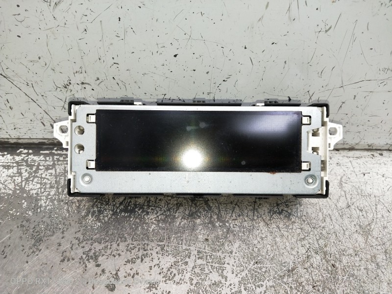 Recambio de pantalla multifuncion para citroen c4 lim. collection referencia OEM IAM 967619828000 NS713546 2258706