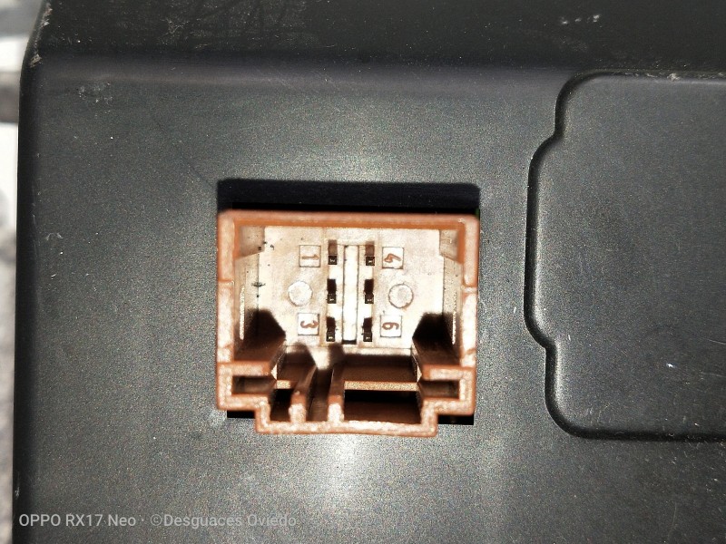 Recambio de pantalla multifuncion para citroen c4 lim. collection referencia OEM IAM 967619828000 NS713546 2258706