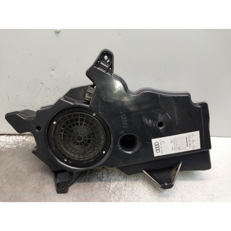 Recambio de sistema audio / radio cd para audi s3 (8p) 2.0 tfsi referencia OEM IAM 8P3035382D 7606500250 ALTAVOZ/SUBWOOFER