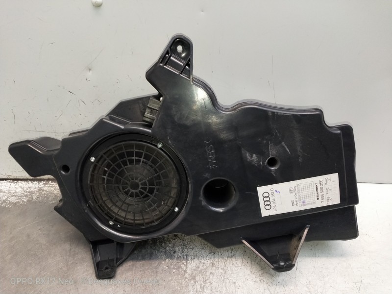 Recambio de sistema audio / radio cd para audi s3 (8p) 2.0 tfsi referencia OEM IAM 8P3035382D 7606500250 ALTAVOZ/SUBWOOFER
