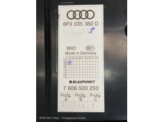 Recambio de sistema audio / radio cd para audi s3 (8p) 2.0 tfsi referencia OEM IAM 8P3035382D 7606500250 ALTAVOZ/SUBWOOFER 2