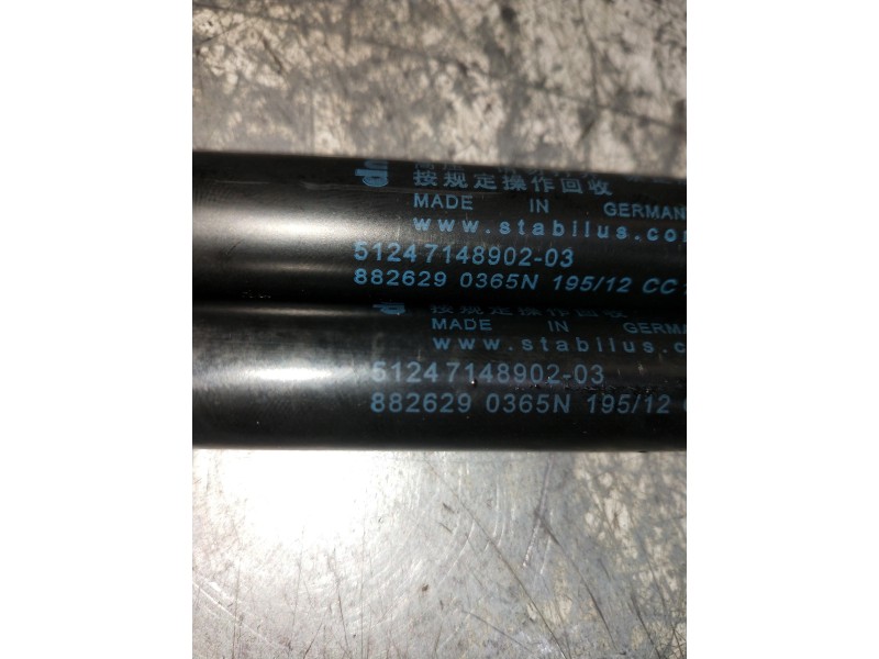 Recambio de amortiguadores maletero / porton para mini mini (r56) one d referencia OEM IAM 51247148902  