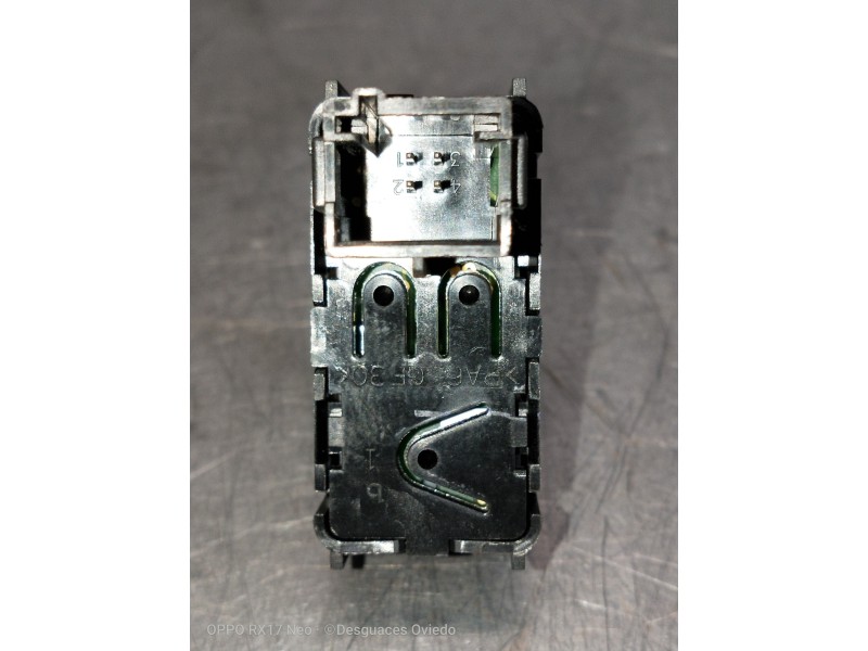 Recambio de mando elevalunas delantero derecho para citroen c4 lim. collection referencia OEM IAM   5P