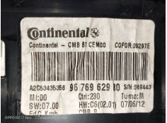 Recambio de cuadro instrumentos para citroen c4 lim. collection referencia OEM IAM 9676962980   2