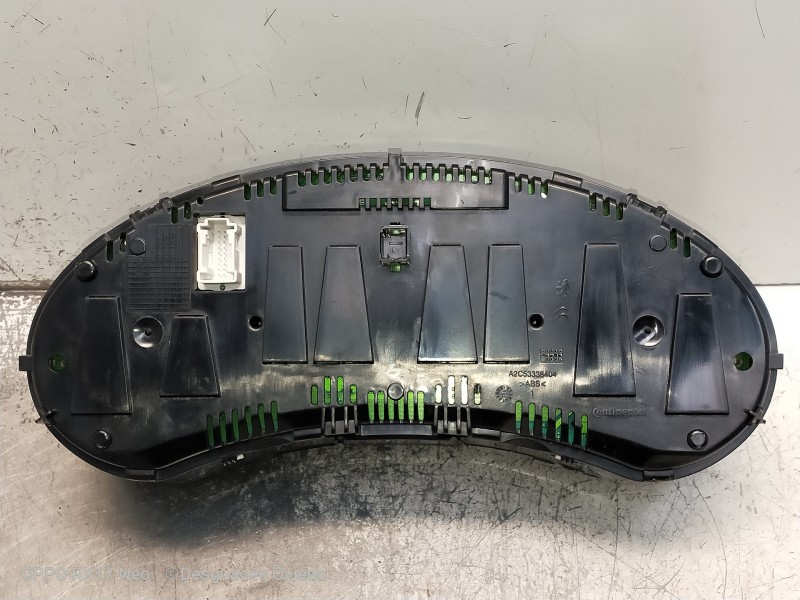 Recambio de cuadro instrumentos para citroen c4 lim. collection referencia OEM IAM 9676962980  