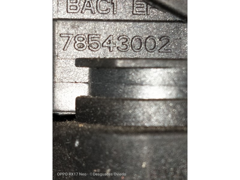 Recambio de bobina encendido para citroen c4 lim. collection referencia OEM IAM 78543002  