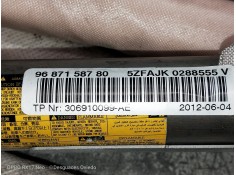 Recambio de airbag cortina delantero izquierdo para citroen c4 lim. collection referencia OEM IAM 9687158780 5ZFAJK0288555 30691 2