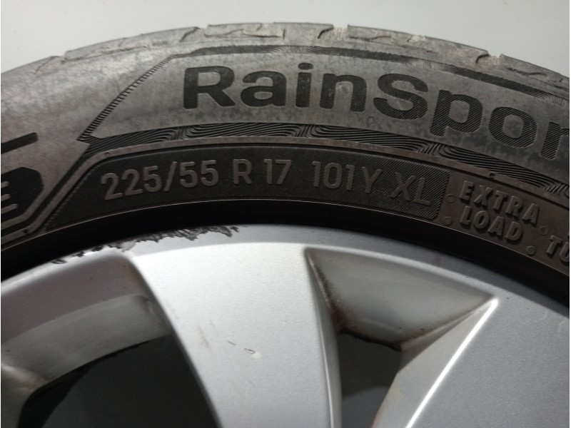 Recambio de juego llantas para citroen c5 station wagon business class referencia OEM IAM   225/55/17