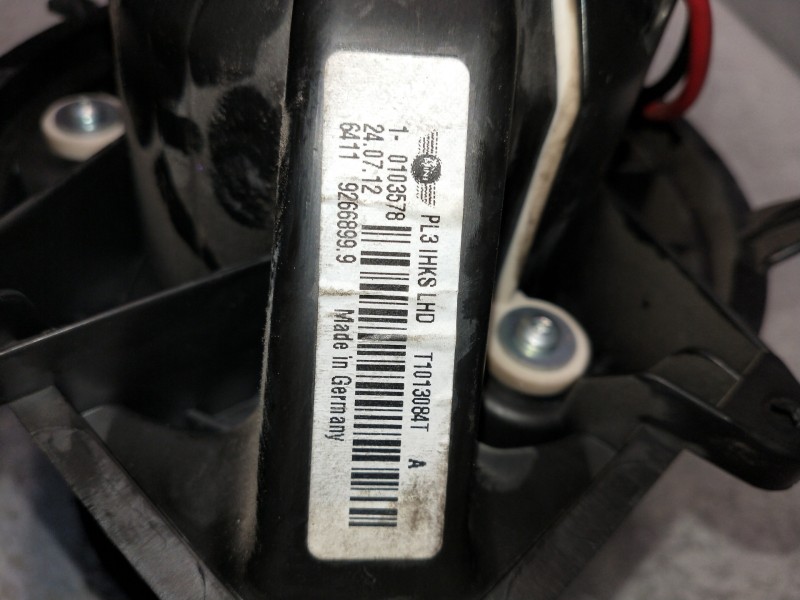 Recambio de motor calefaccion para mini mini (r56) one d referencia OEM IAM T1013084T  