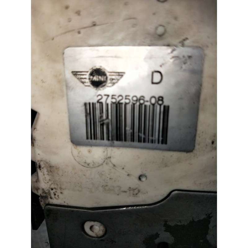 Recambio de motor cierre centralizado delantero derecho para mini mini (r56) one d referencia OEM IAM 275259608  3P
