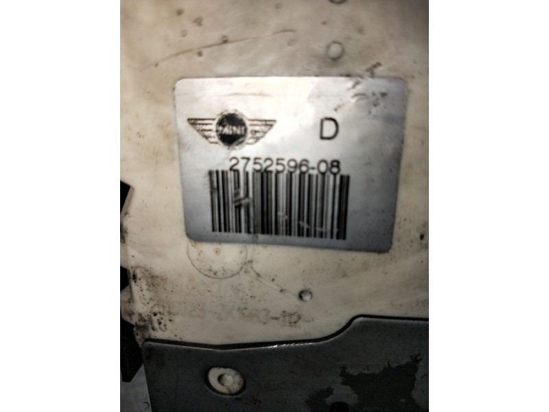 Recambio de motor cierre centralizado delantero derecho para mini mini (r56) one d referencia OEM IAM 275259608  3P