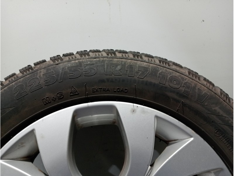 Recambio de juego llantas para citroen c5 station wagon business class referencia OEM IAM   225/55/17