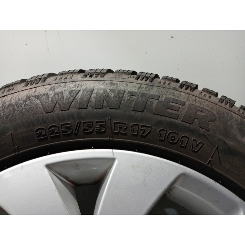 Recambio de juego llantas para citroen c5 station wagon business class referencia OEM IAM   225/55/17