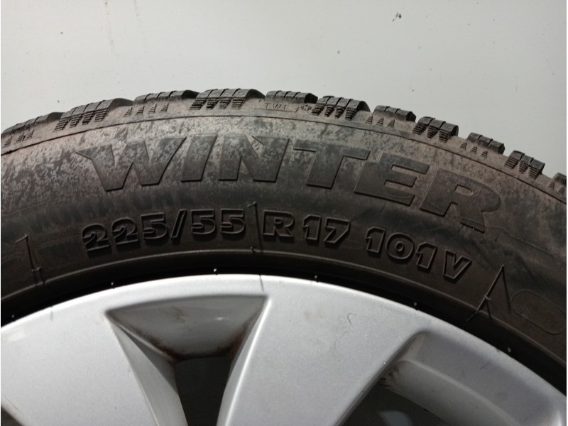 Recambio de juego llantas para citroen c5 station wagon business class referencia OEM IAM   225/55/17